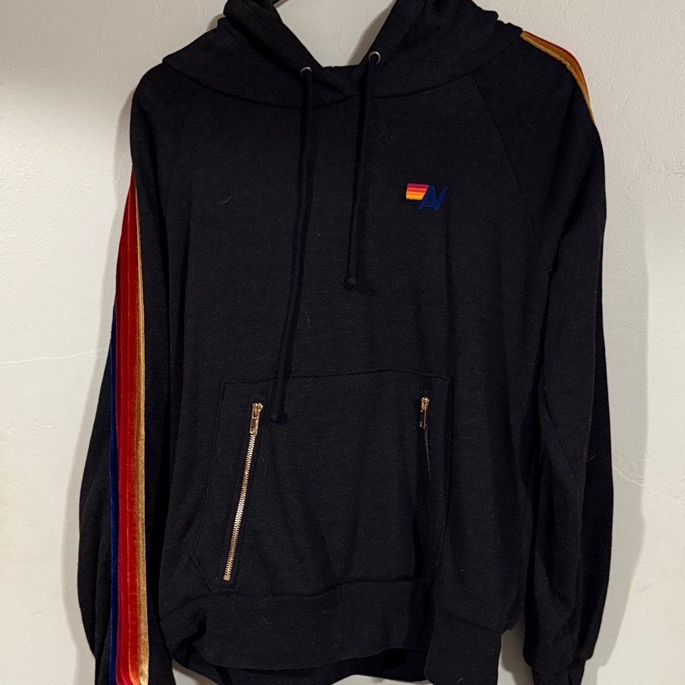 Heather Black Hoodie
